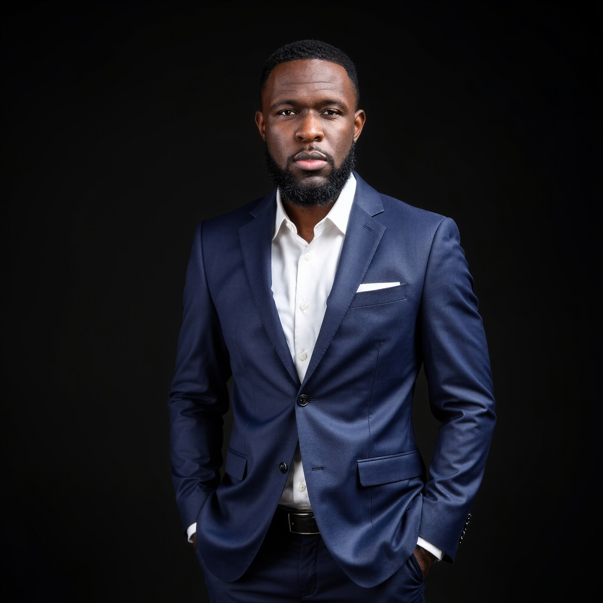 Portrait of Dr. Rashaan J. Green