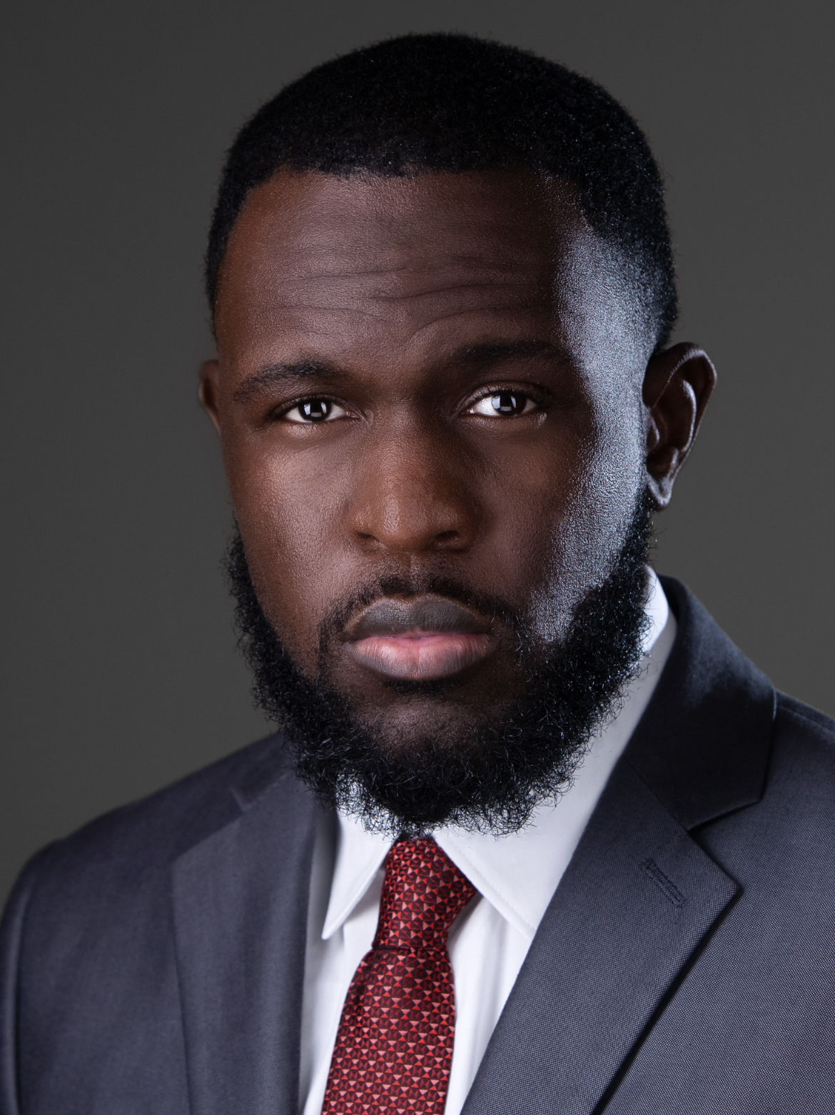 Portrait of Dr. Rashaan J. Green